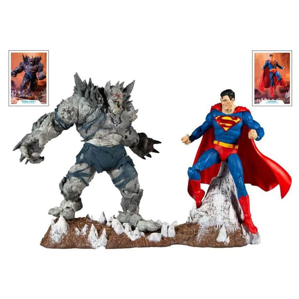 McFarlane Figura de Accion: DC Collector - Superman vs Devastator 2 Pack
