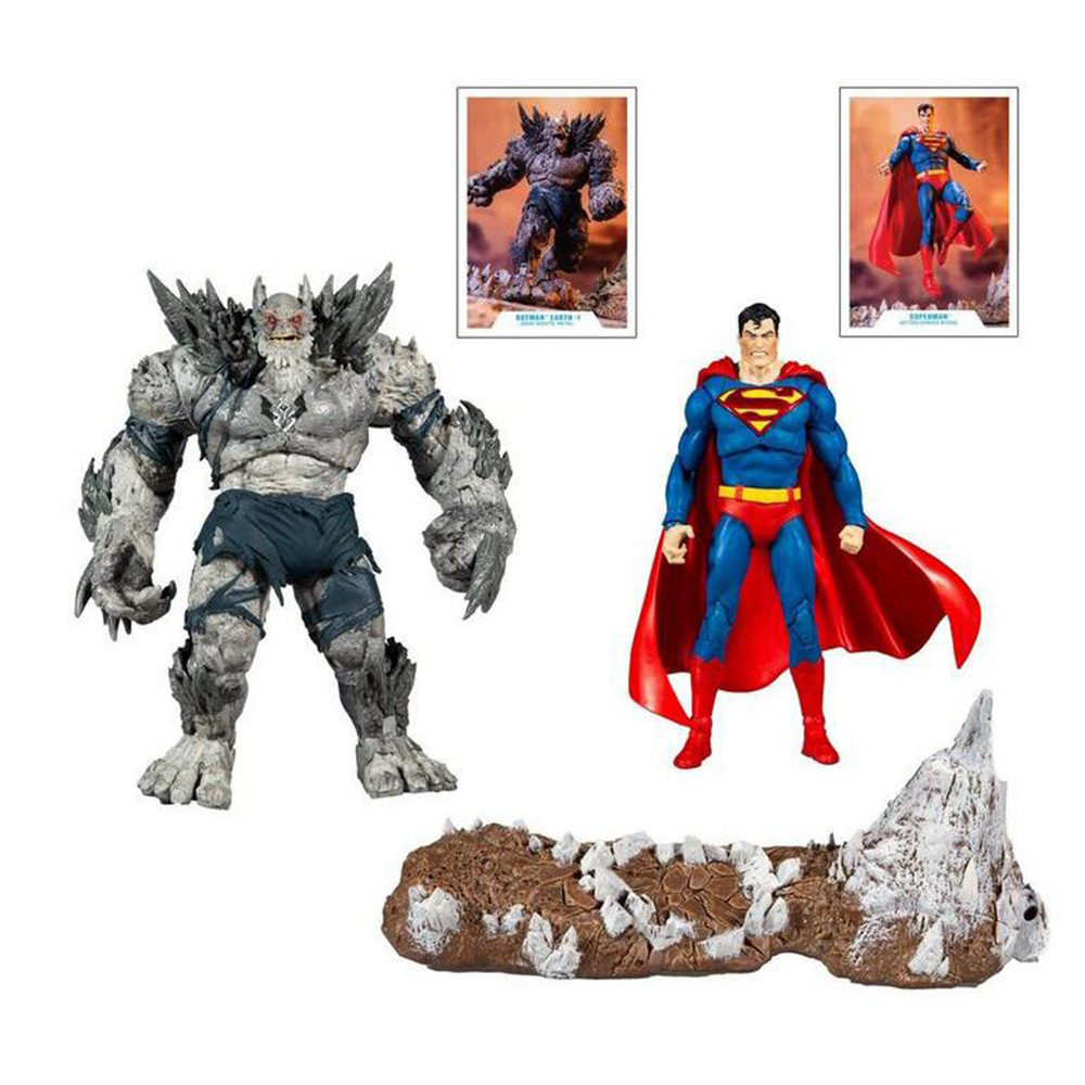 McFarlane Figura de Accion: DC Collector - Superman vs Devastator 2 Pack