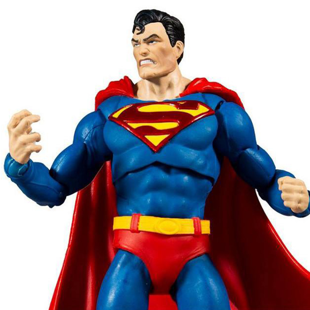 McFarlane Figura de Accion: DC Collector - Superman vs Devastator 2 Pack