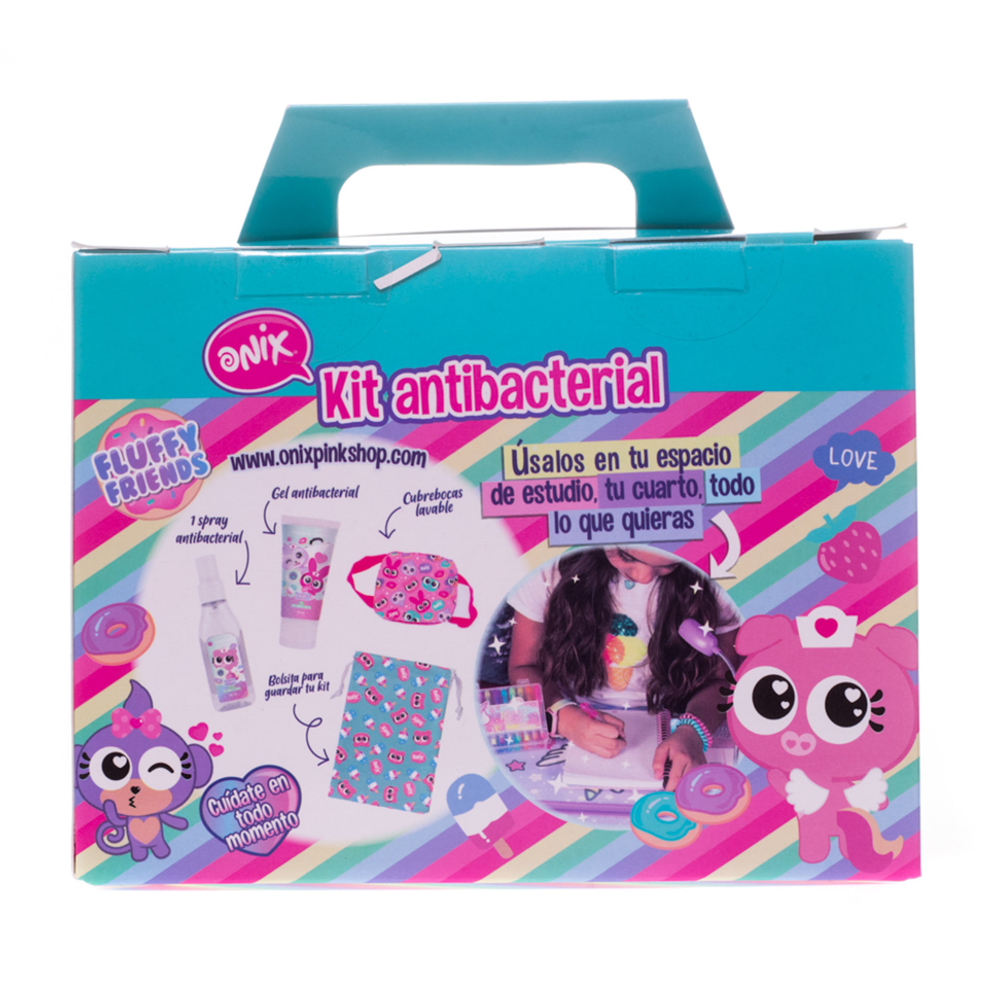 Kit Antibacterial Fluffy Friends