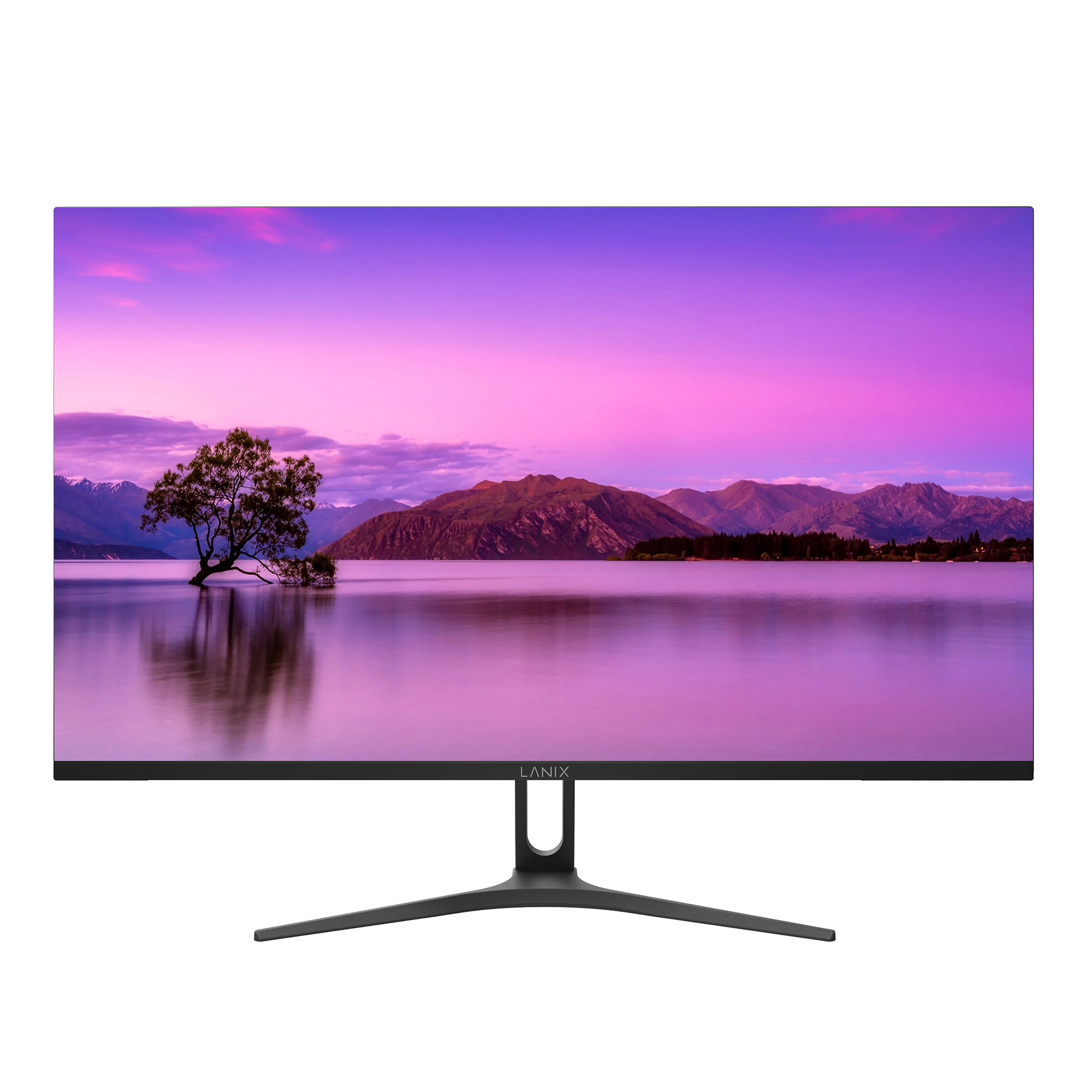 Monitor LED de 23.8'' Full HD 1920 x 1080, 75Hz, HDMI/VGA, Lanix LX240