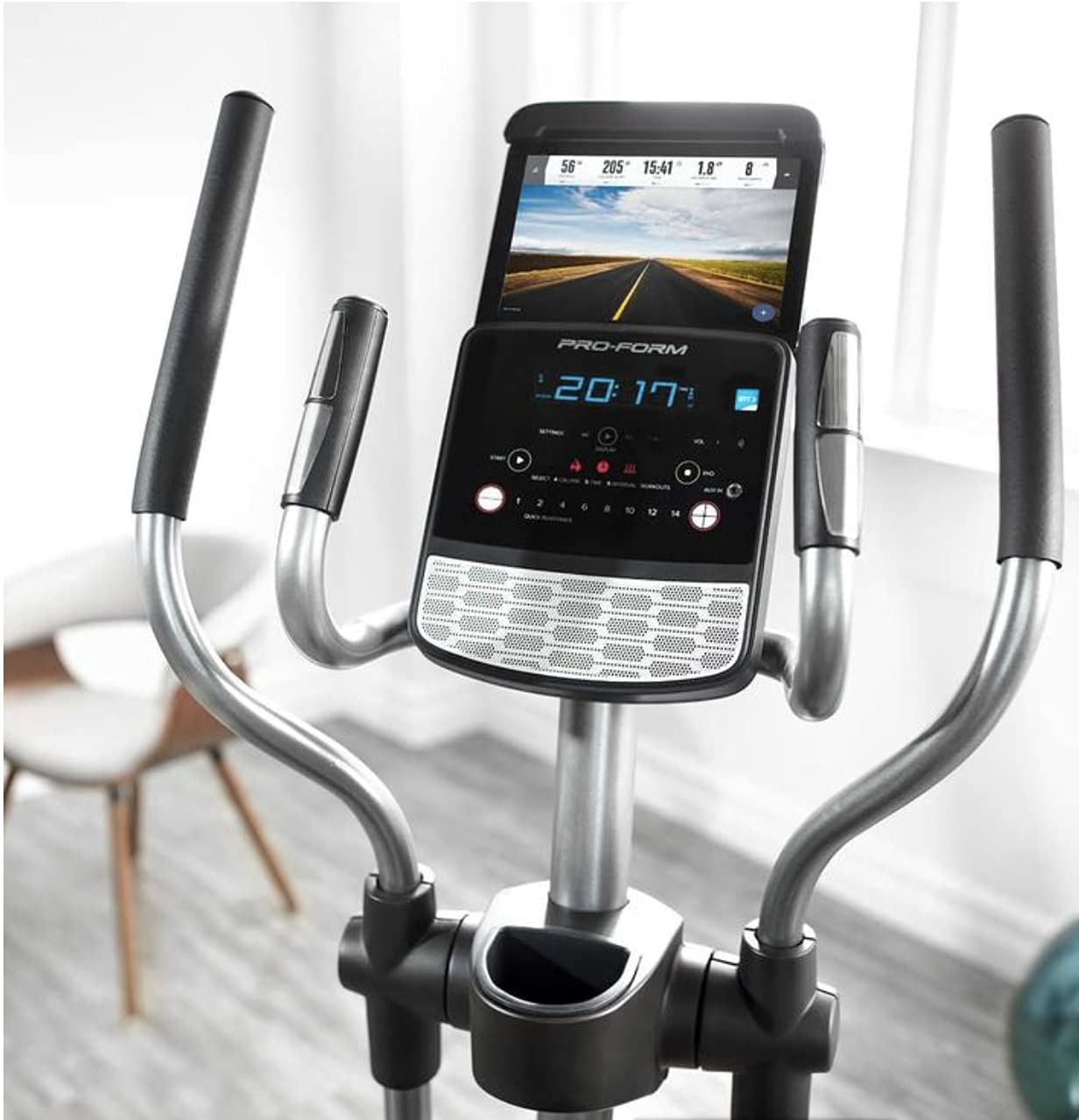 Escaladora Eliptica Ergostride Multifuncional Proform