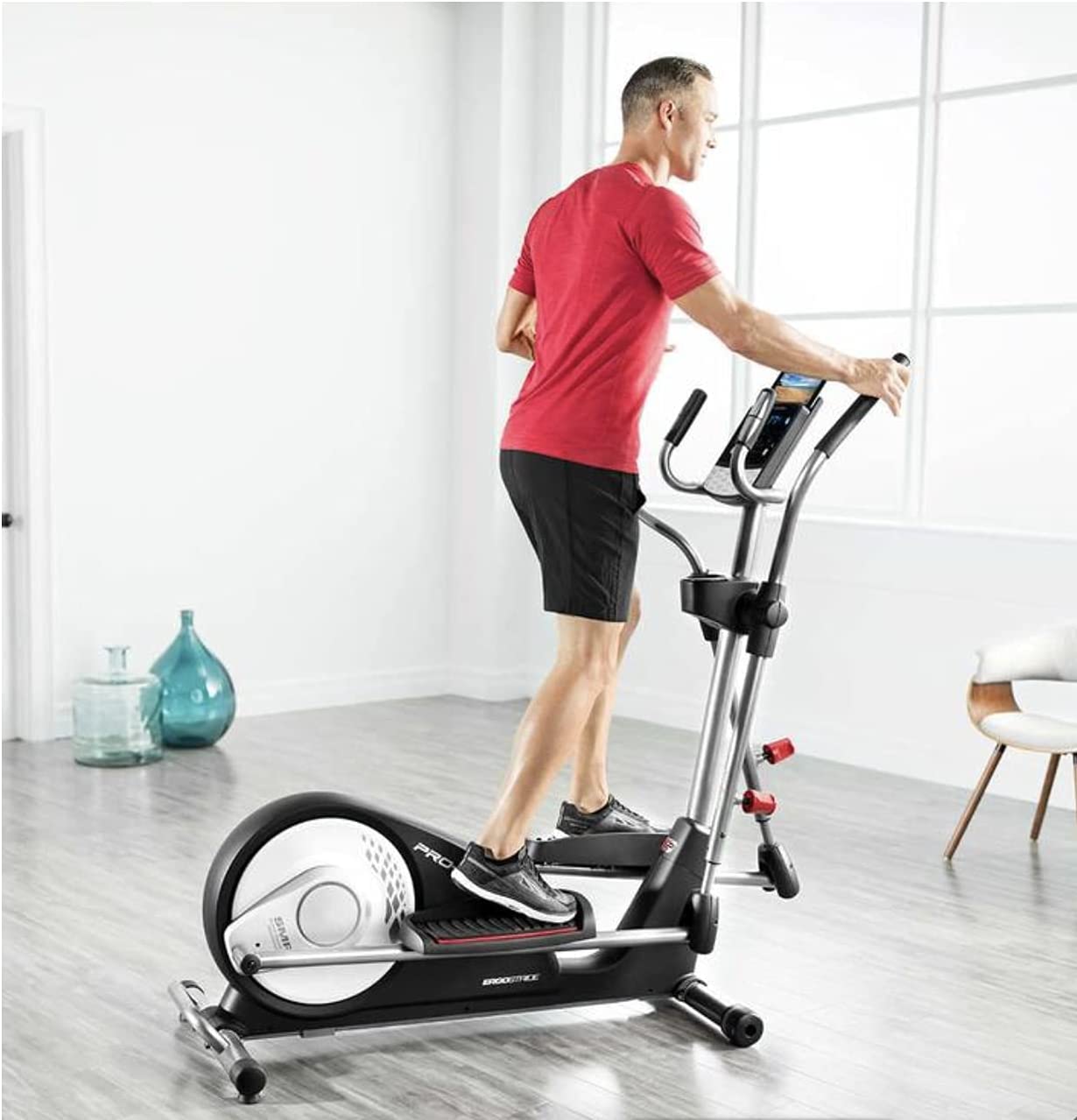 Escaladora Eliptica Ergostride Multifuncional Proform