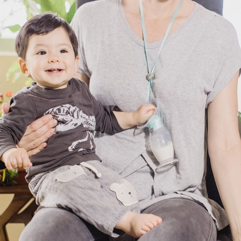 DUO PACK LURKO Colector de Leche Materna | Conchas Protectoras / Colectoras de Leche Silicón Grado Alimenticio Libre de BPA