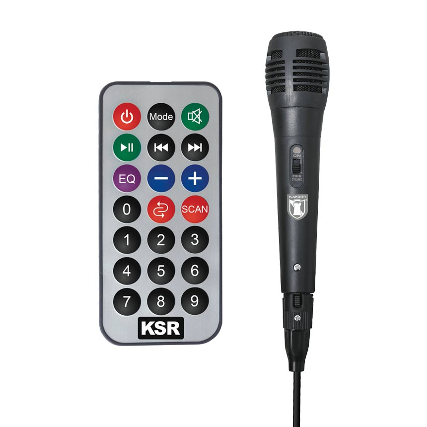 Paquete Bafles sistema de audio doble Kaiser PAK-9015 tecnología KSR-Link 15, 26,900 W PMPO END15D**