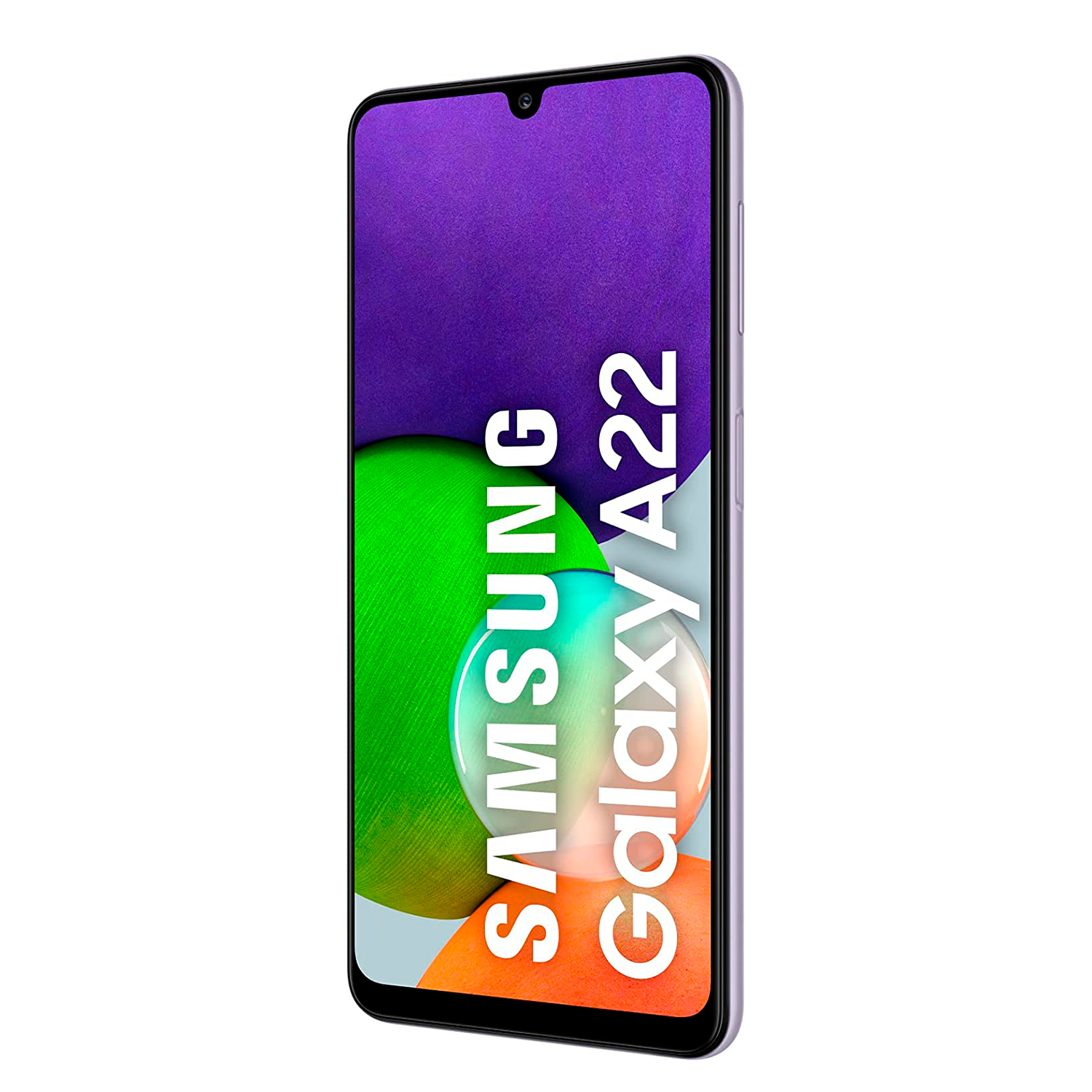 Celular Samsung Galaxy A22 128GB 4GB - 48mp - Violeta