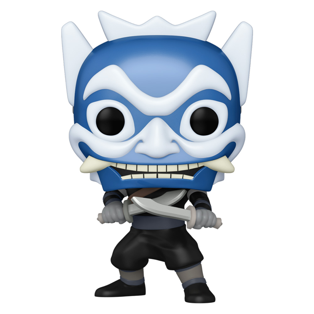 Funko Pop Animation: Avatar - Zuko Espiritu Azul Exclusivo 
