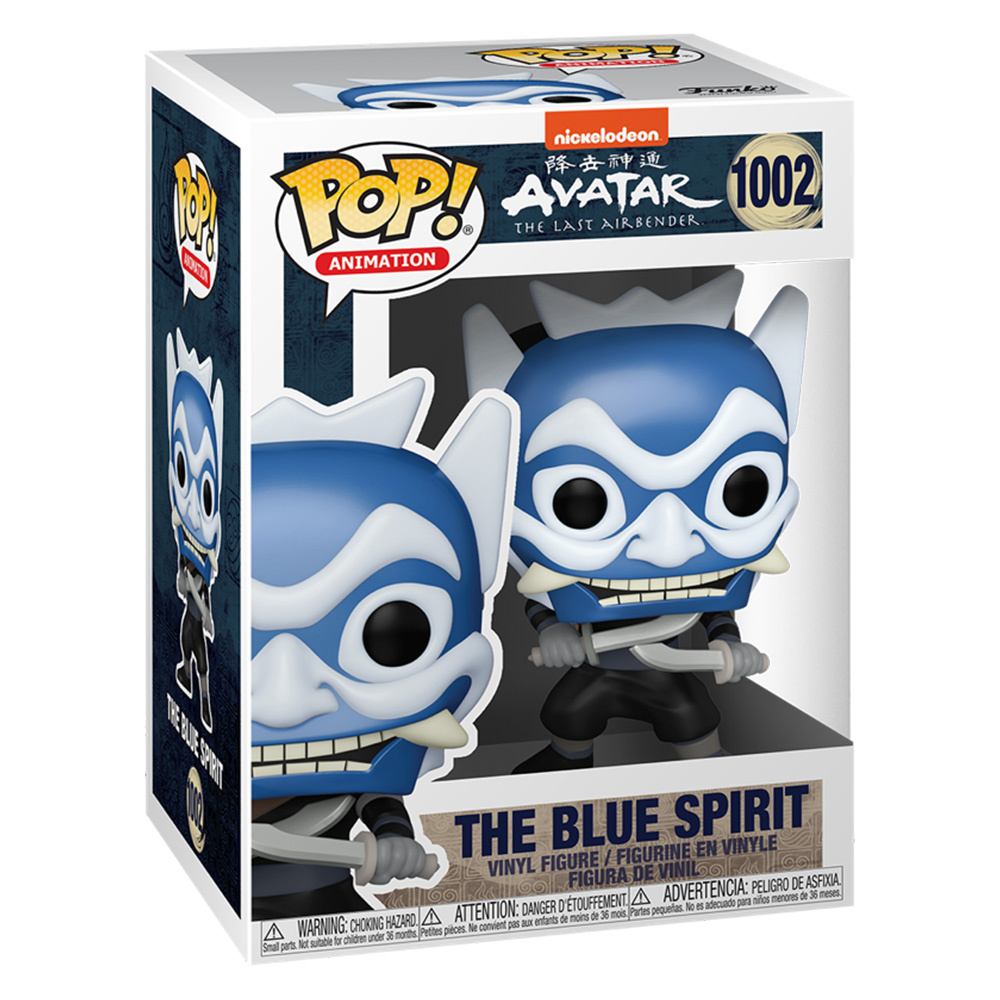 Funko Pop Animation: Avatar - Zuko Espiritu Azul Exclusivo 