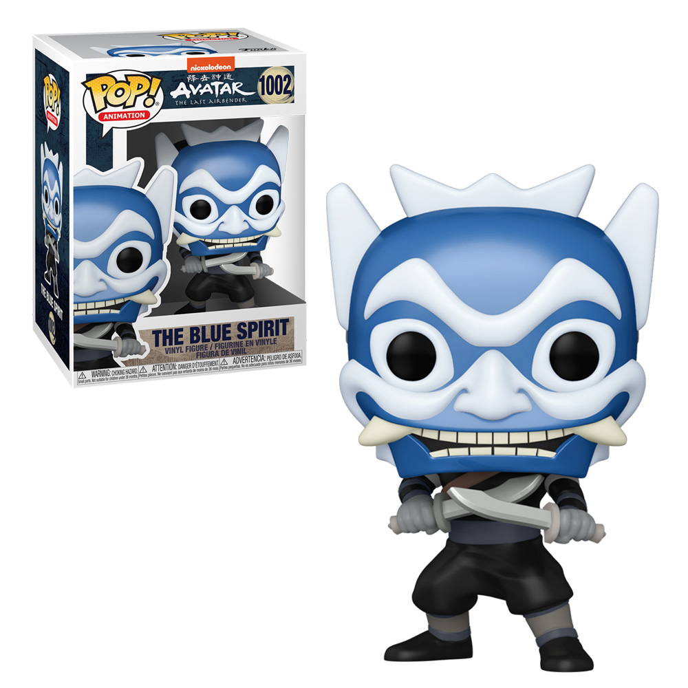 Funko Pop Animation: Avatar - Zuko Espiritu Azul Exclusivo 