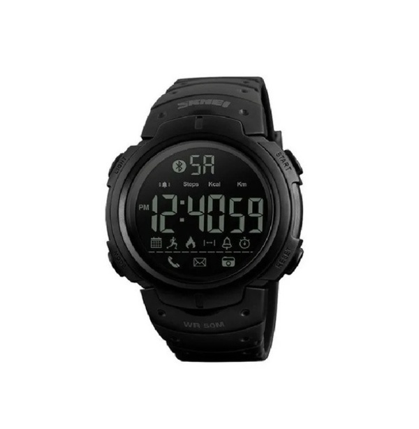 RELOJ DEPORTIVO SKMEI 1301 PRUEBA DE AGUA BLUETOOTH PODÓMETRO