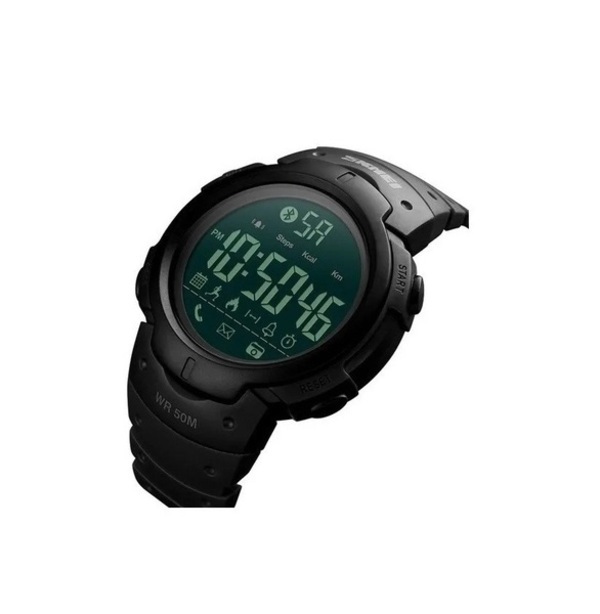 RELOJ DEPORTIVO SKMEI 1301 PRUEBA DE AGUA BLUETOOTH PODÓMETRO