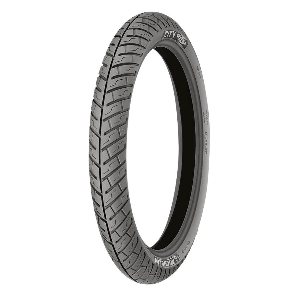 LLANTA TRAB MICHELIN 3.00 18 CITY PRO REINF 52S TRAS TT
