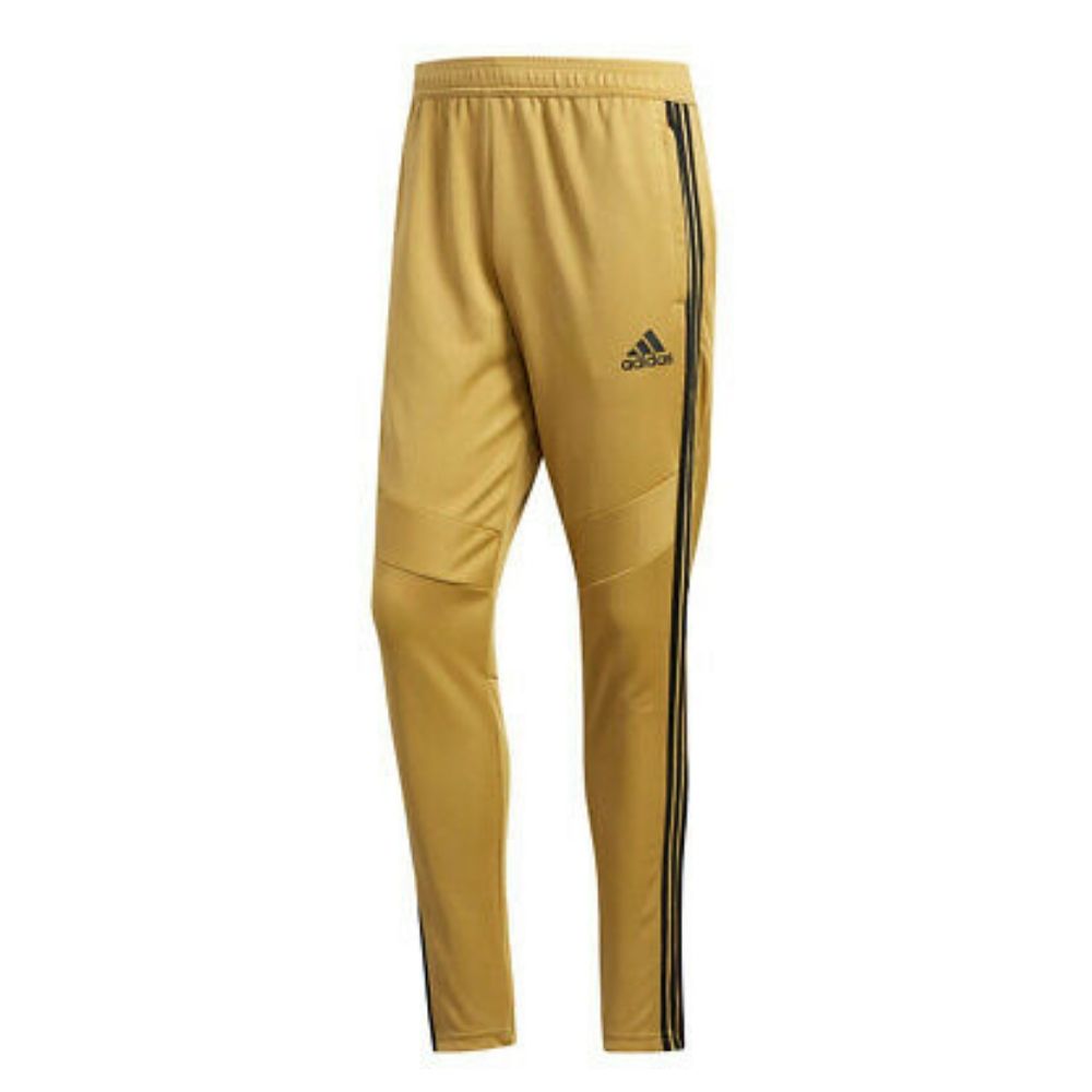 Pants Deportivo Adidas Tiro 19 Dorado Mostaza Hombre Original DZ6173