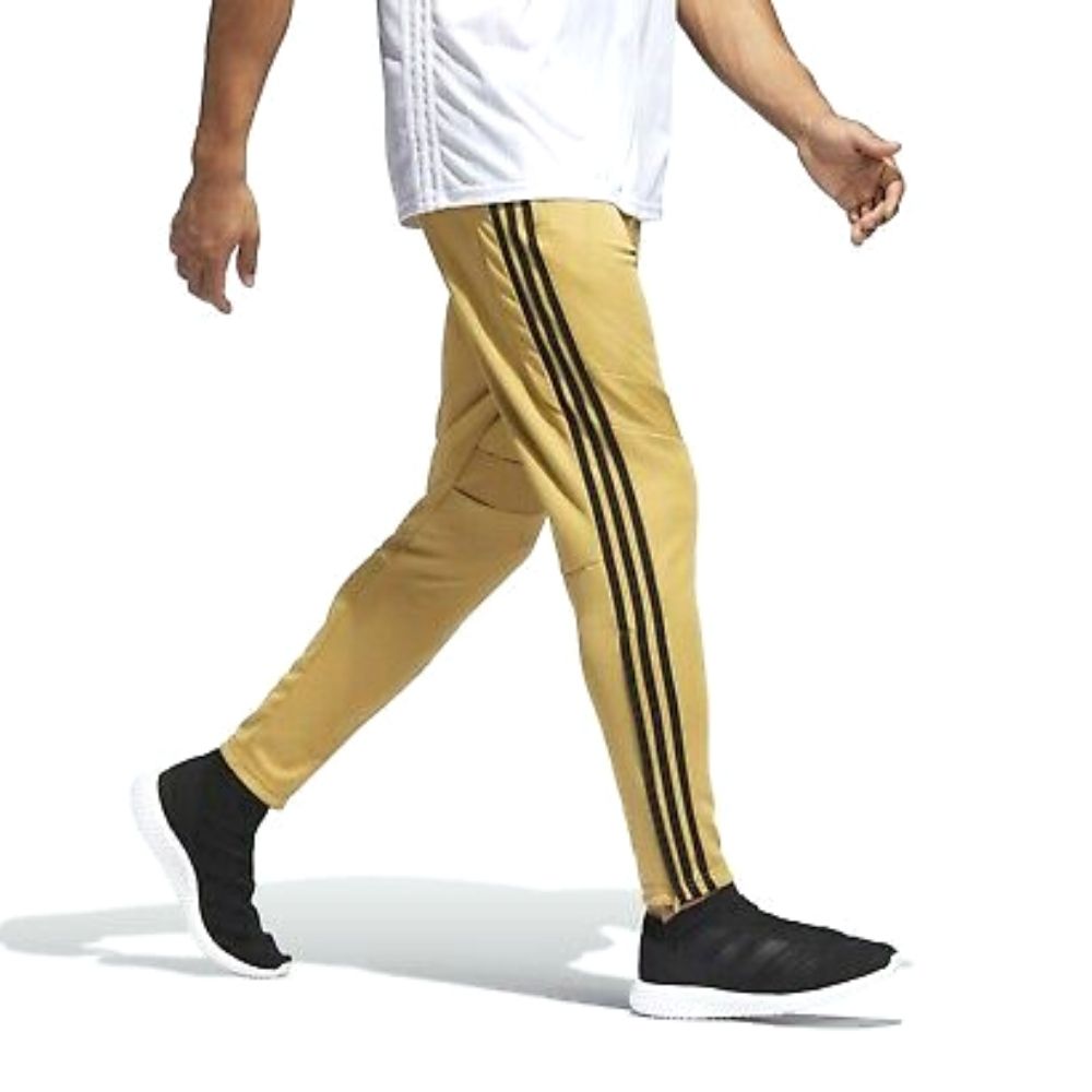 Pants Deportivo Adidas Tiro 19 Dorado Mostaza Hombre Original DZ6173