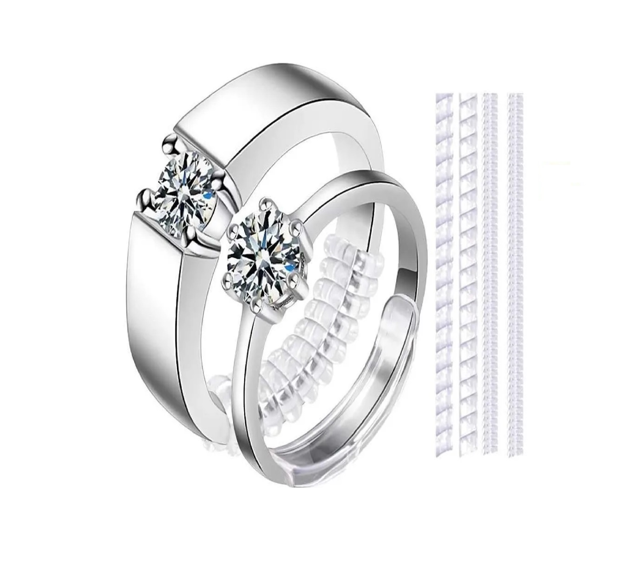 Accesorio Reductor De Tamaño Para Anillo Ajustador De Tallas CH M G EX 1 pz.