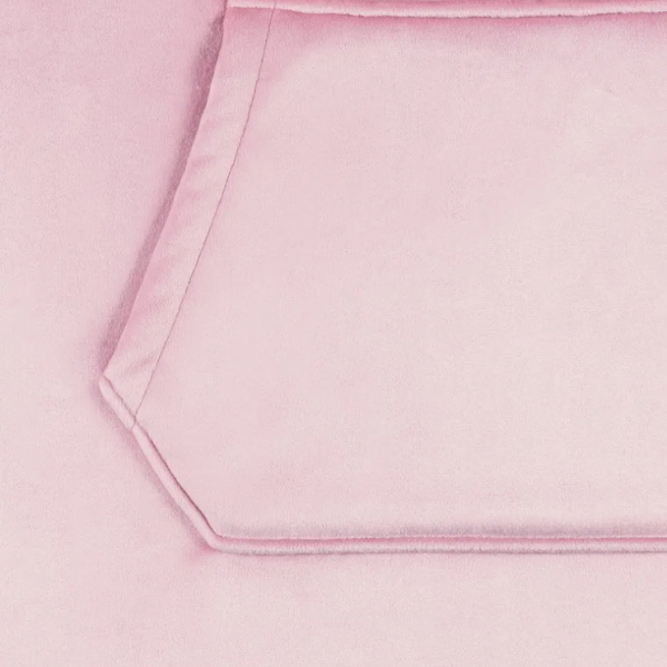 Sudadera Gigante de Borrega Esquimo Rosa