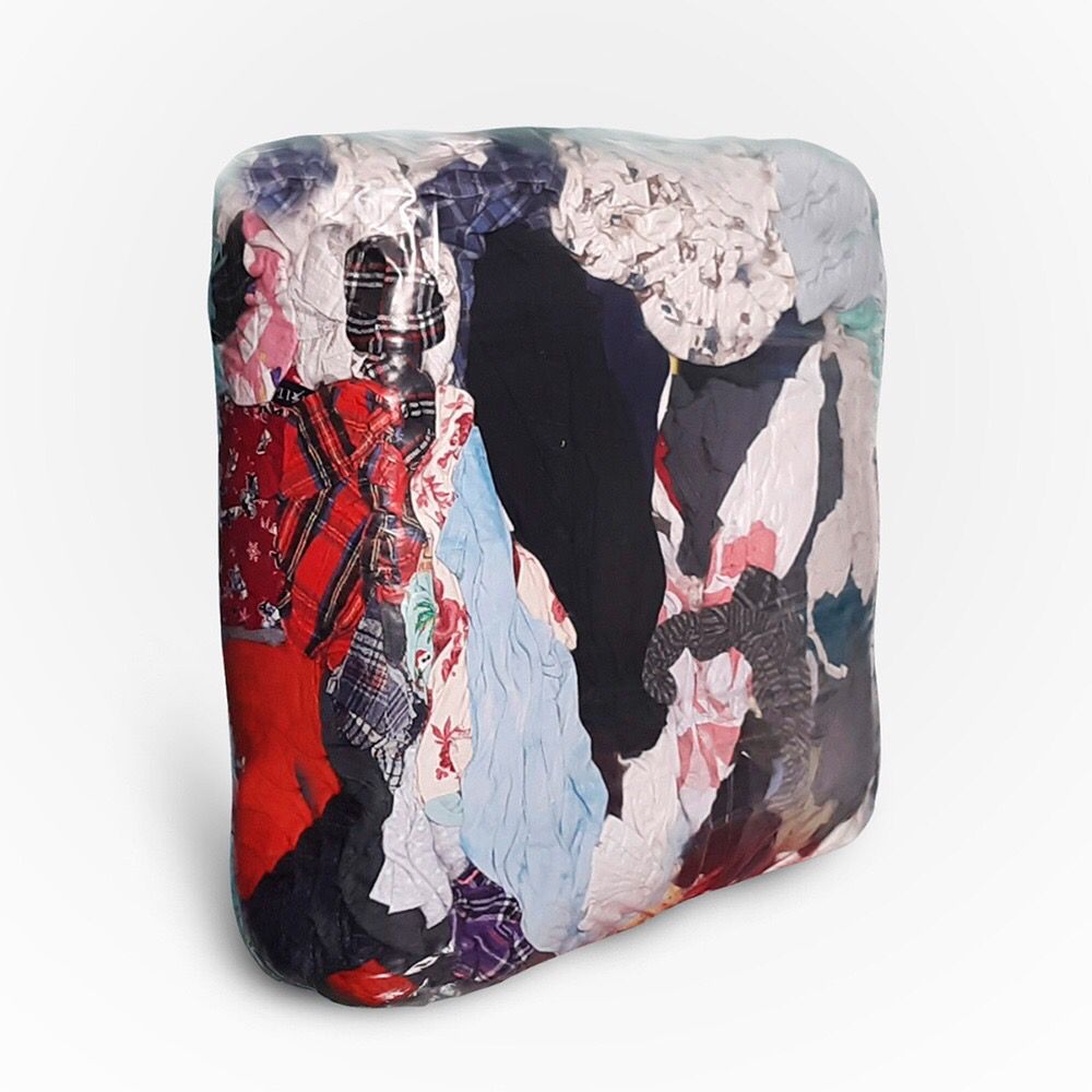 Trapo Industrial 100% Felpa Prelavado Multicolor 25 kilos