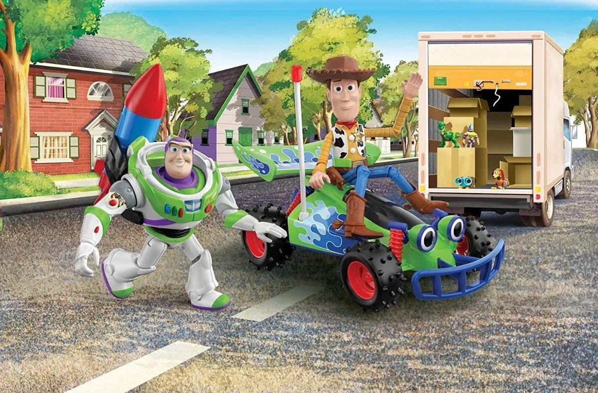Set Toy Story Disney Pixar Rescate el Día de la Mudanza con 3 pzas