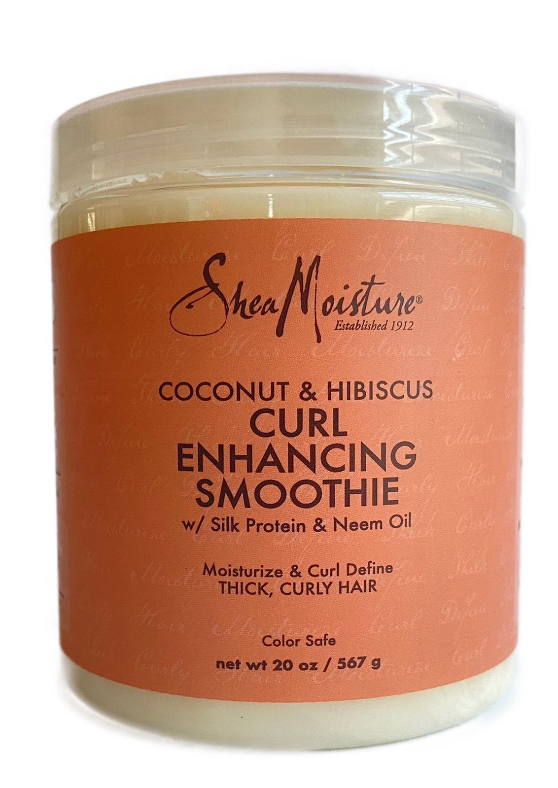 Shea Moisture Curl Crema Para Cabello Rizado Curly Hair 20oz