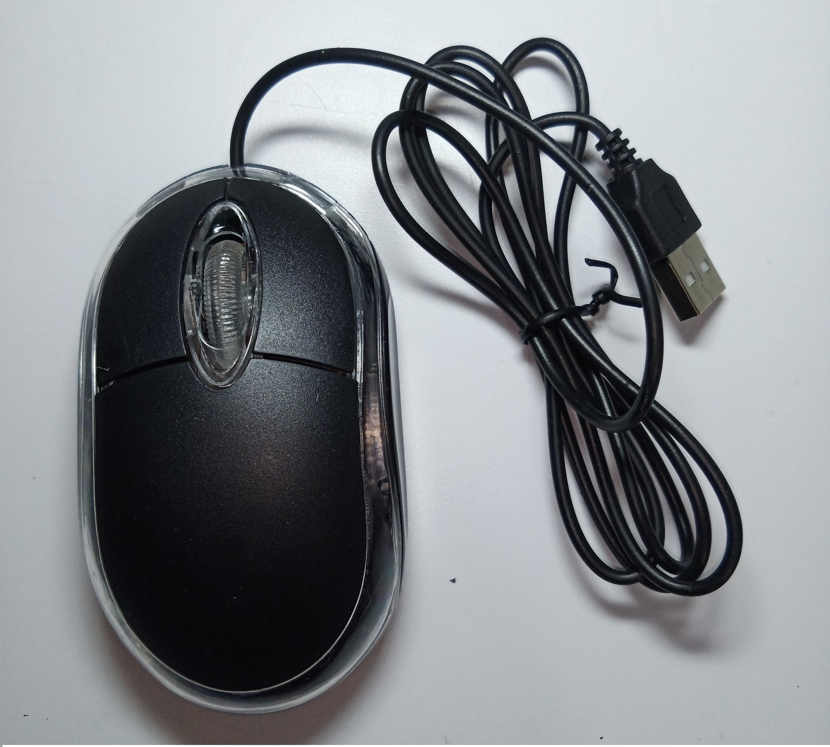 Mouse alámbrico básico