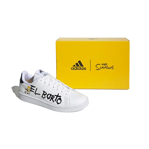 TENIS ADIDAS ADVANTAGE THE SIMPSONS GZ5306 - Main Image