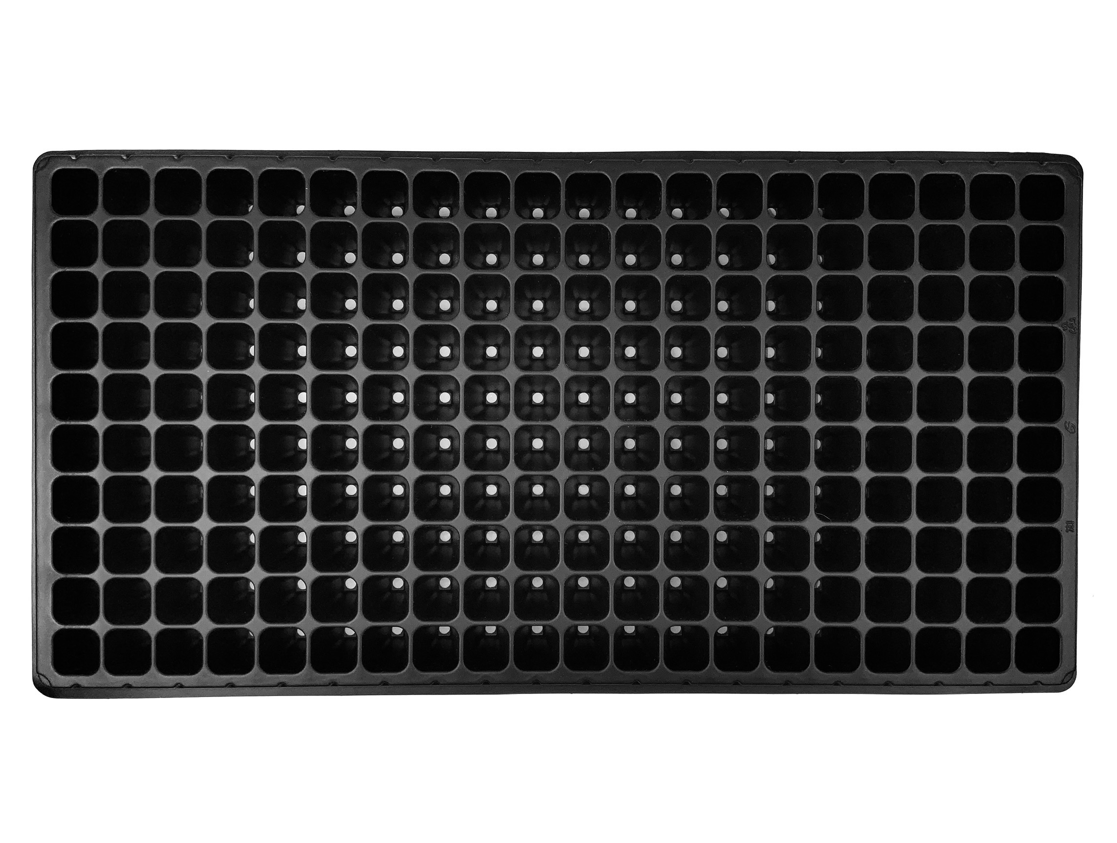 Caja con 100 Charolas/Semilleros 200 Cavidades para Germinación