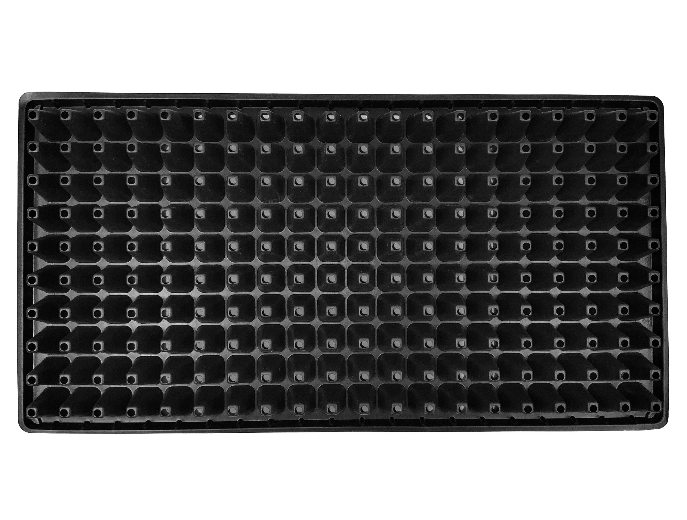 Caja con 100 Charolas/Semilleros 200 Cavidades para Germinación