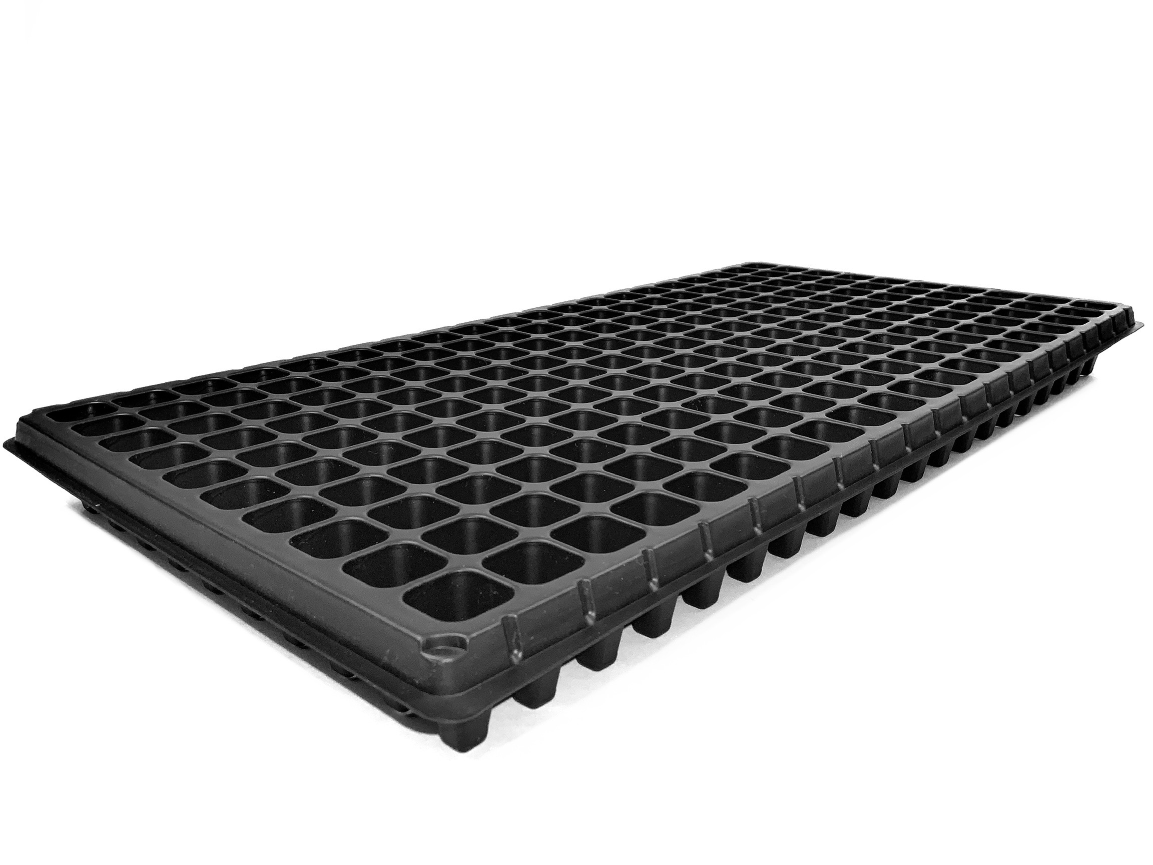 Caja con 100 Charolas/Semilleros 200 Cavidades para Germinación