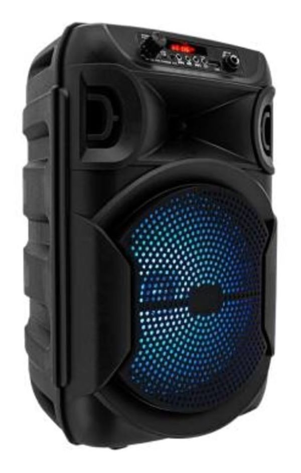 Bocina Portatil Alien Pro Blak Bluetooth & Batería Recargable - Negro