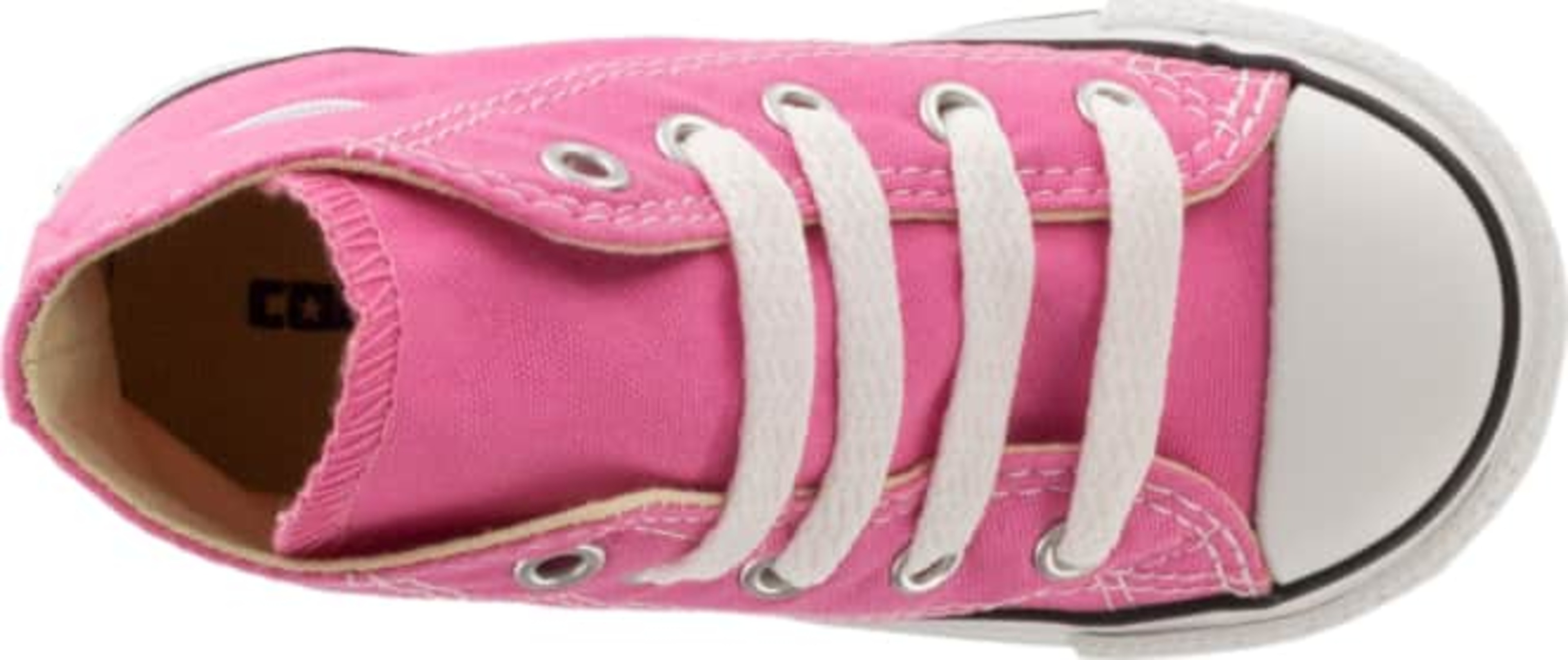 TENIS CASUAL URBANO COLOR ROSA PARA NIÑA BOTA CONVERSE J234