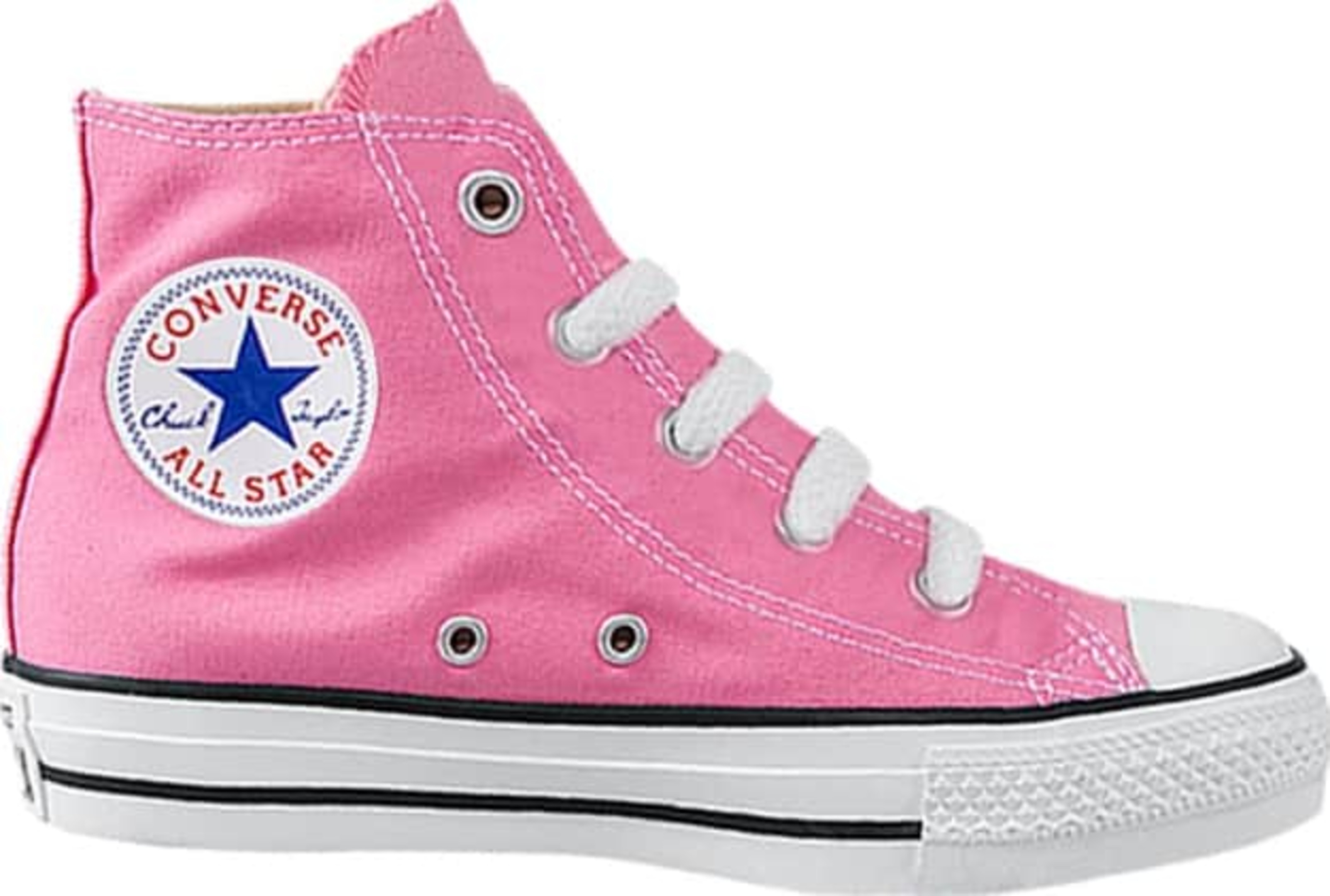 TENIS CASUAL URBANO COLOR ROSA PARA NIÑA BOTA CONVERSE J234