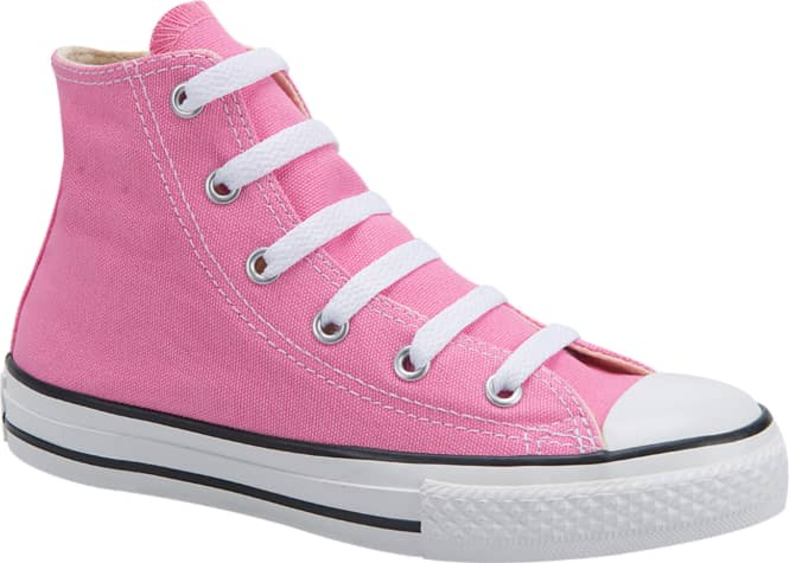 TENIS CASUAL URBANO COLOR ROSA PARA NIÑA BOTA CONVERSE J234