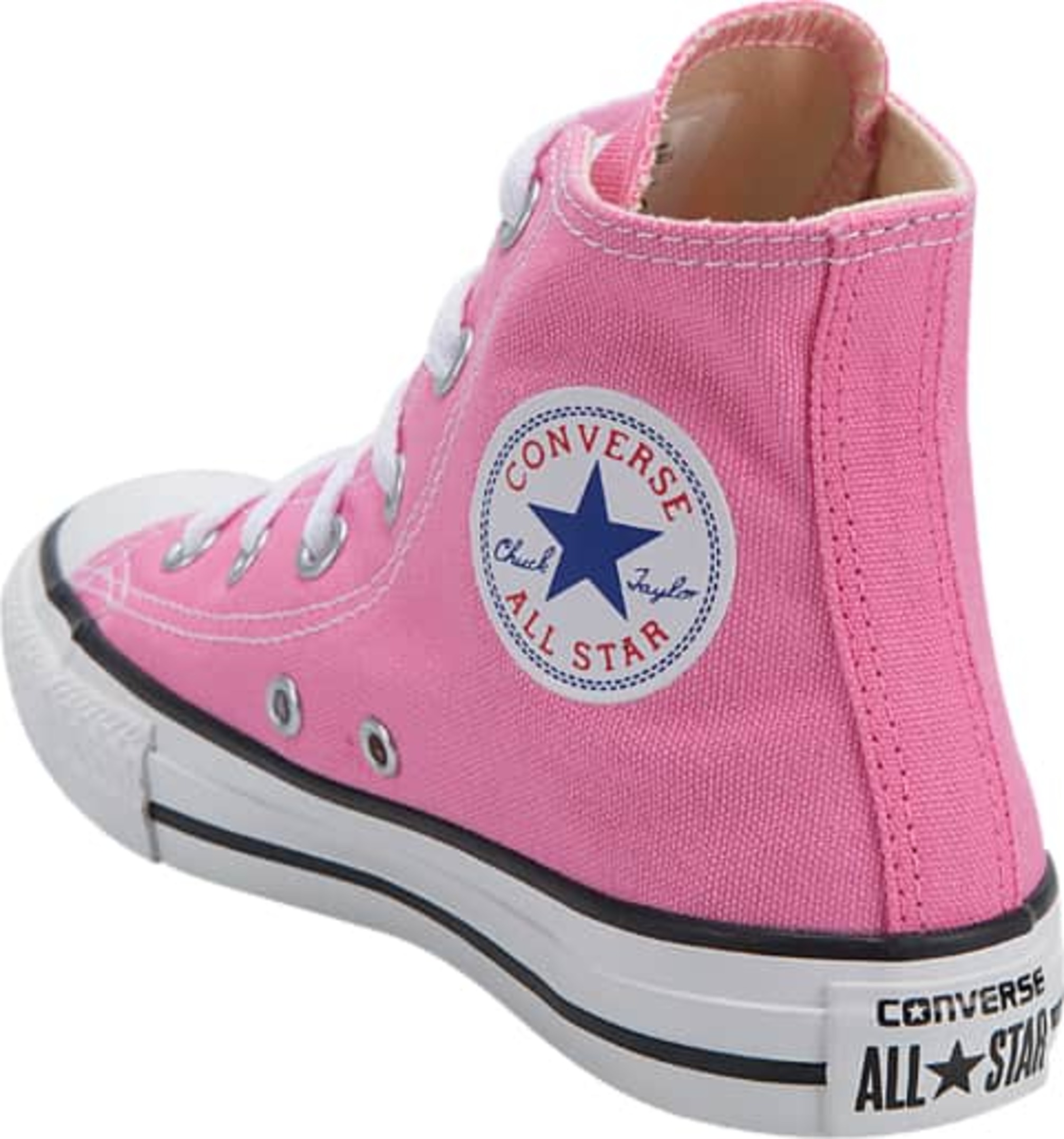 TENIS CASUAL URBANO COLOR ROSA PARA NIÑA BOTA CONVERSE J234