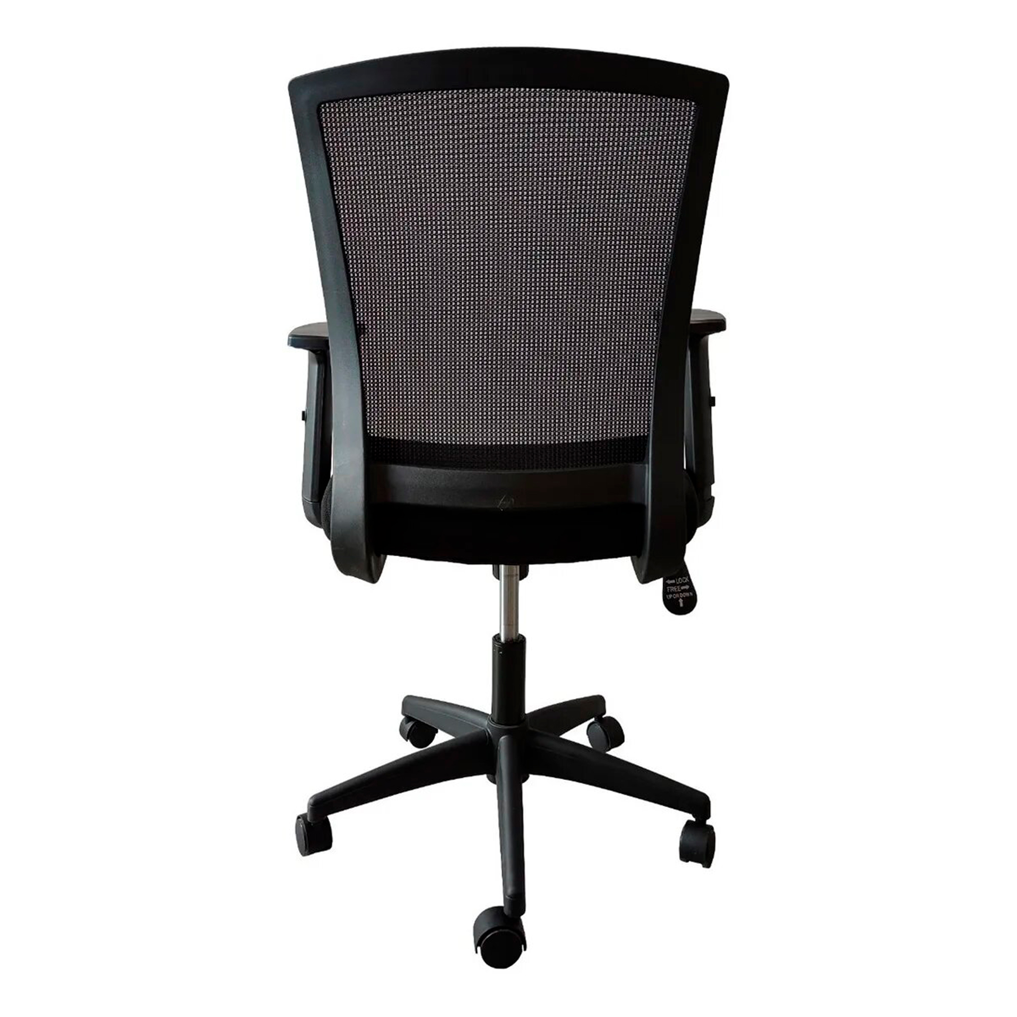 Silla De Oficina Uso Rudo Con Garantía Ergonómica Y Fresca