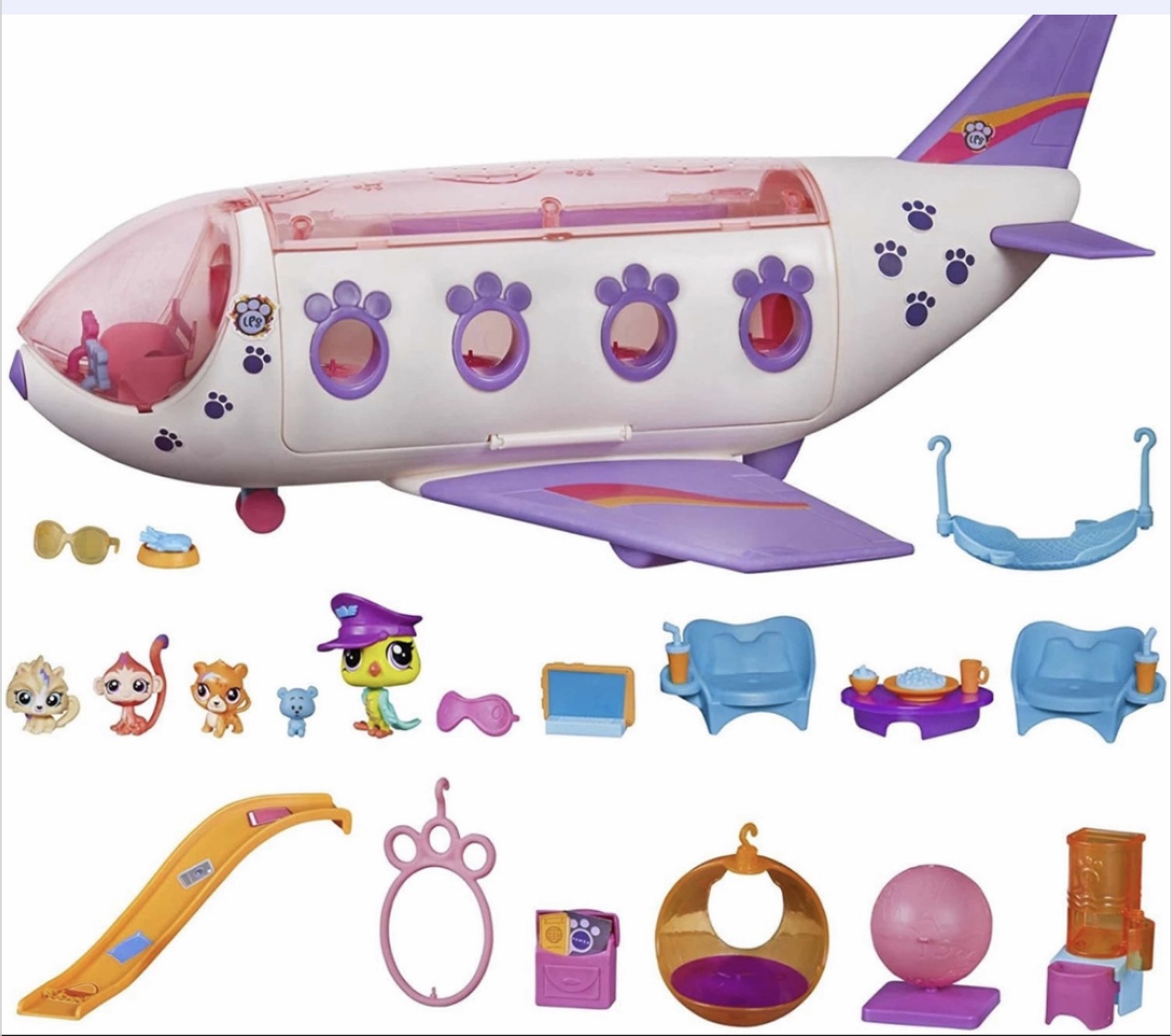 Littlest Pet Shop Pet Jet Playset Hasbro