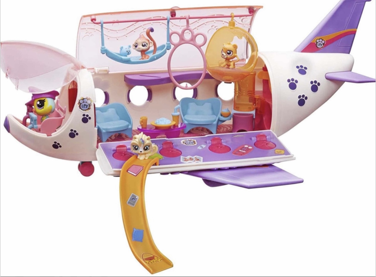 Littlest Pet Shop Pet Jet Playset Hasbro