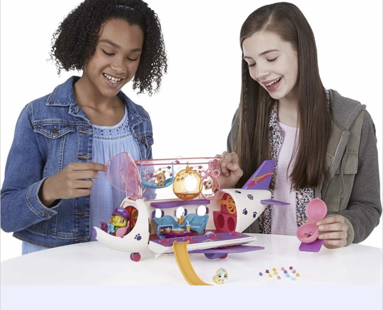 Littlest Pet Shop Pet Jet Playset Hasbro