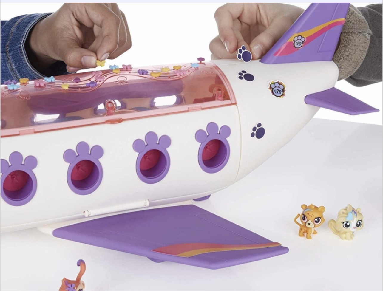 Littlest Pet Shop Pet Jet Playset Hasbro
