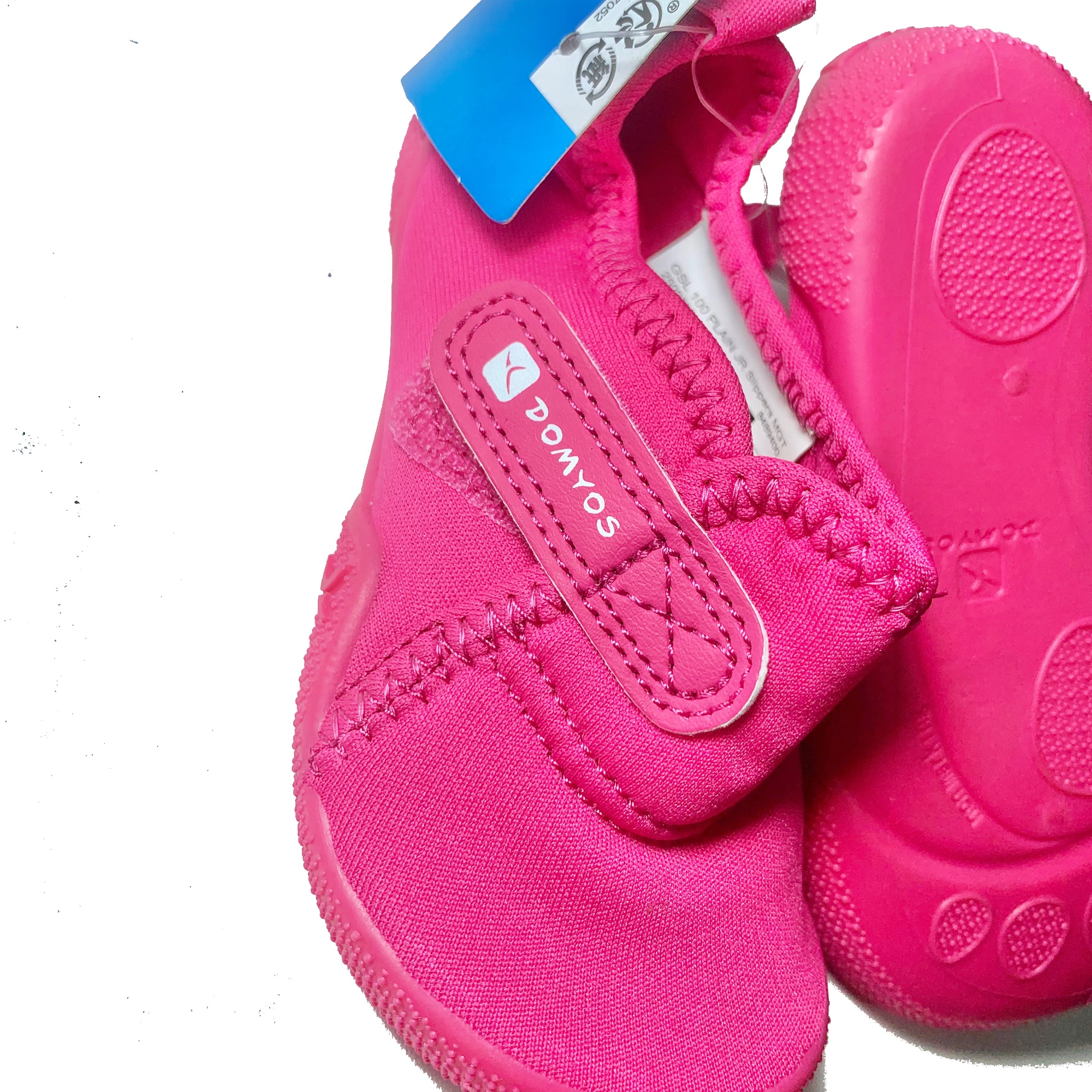 ZAPATOS TENIS BEBE CAMINAR NIÑA NIÑO NEOPRENO PRIMEROS PASOS VELCRO ANTIDERRAPANTES ROSA AZUL