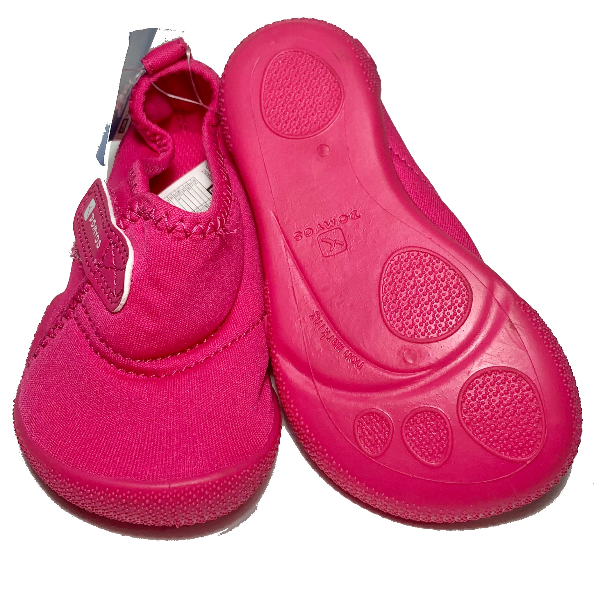 ZAPATOS TENIS BEBE CAMINAR NIÑA NIÑO NEOPRENO PRIMEROS PASOS VELCRO ANTIDERRAPANTES ROSA AZUL