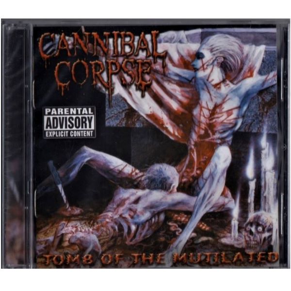 CD Cannibal Corpse ~ Tomb of the mutilated
