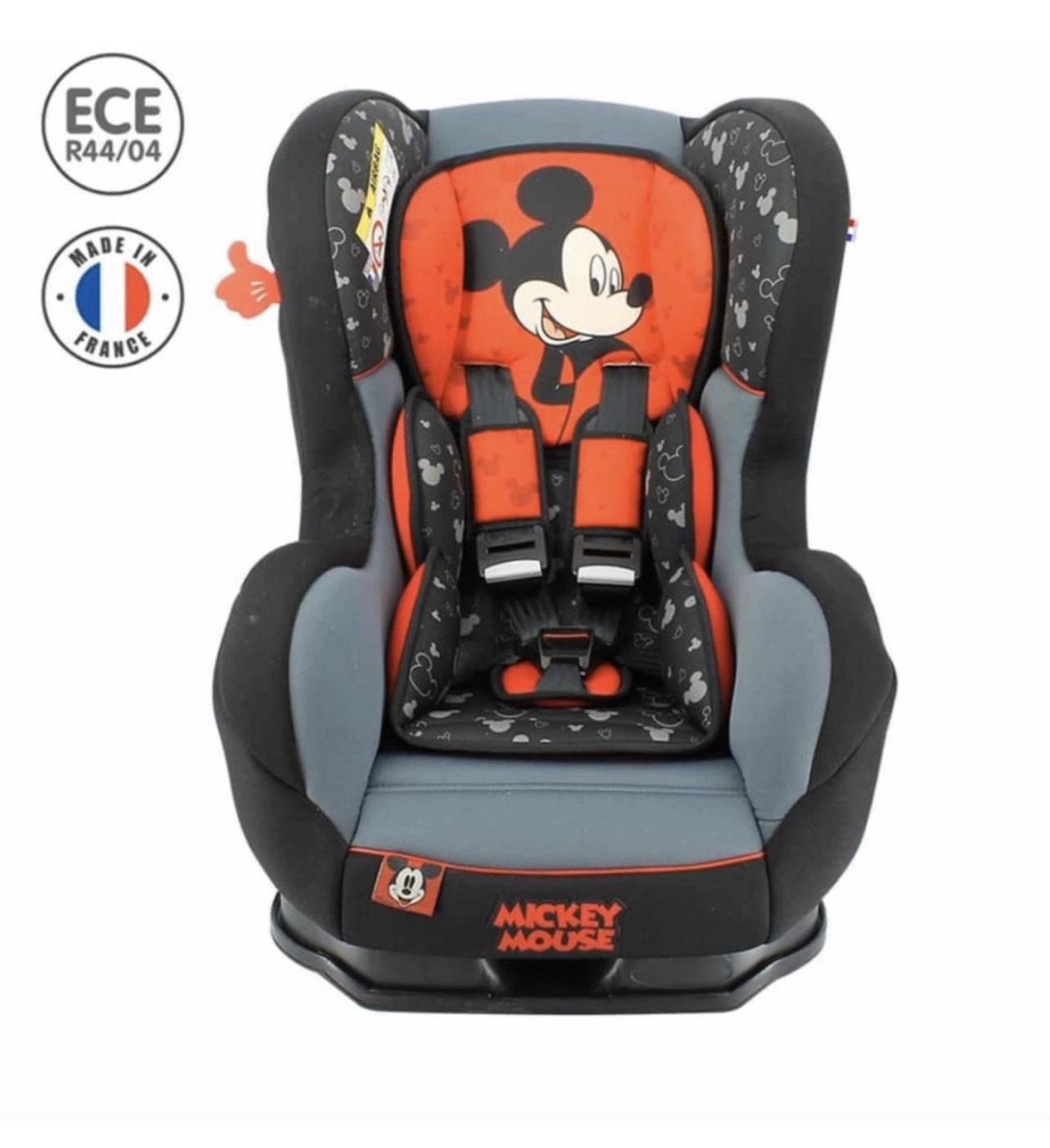 Autoasiento Para Auto Coche Disney Cosmo Sp Mickey Rojo