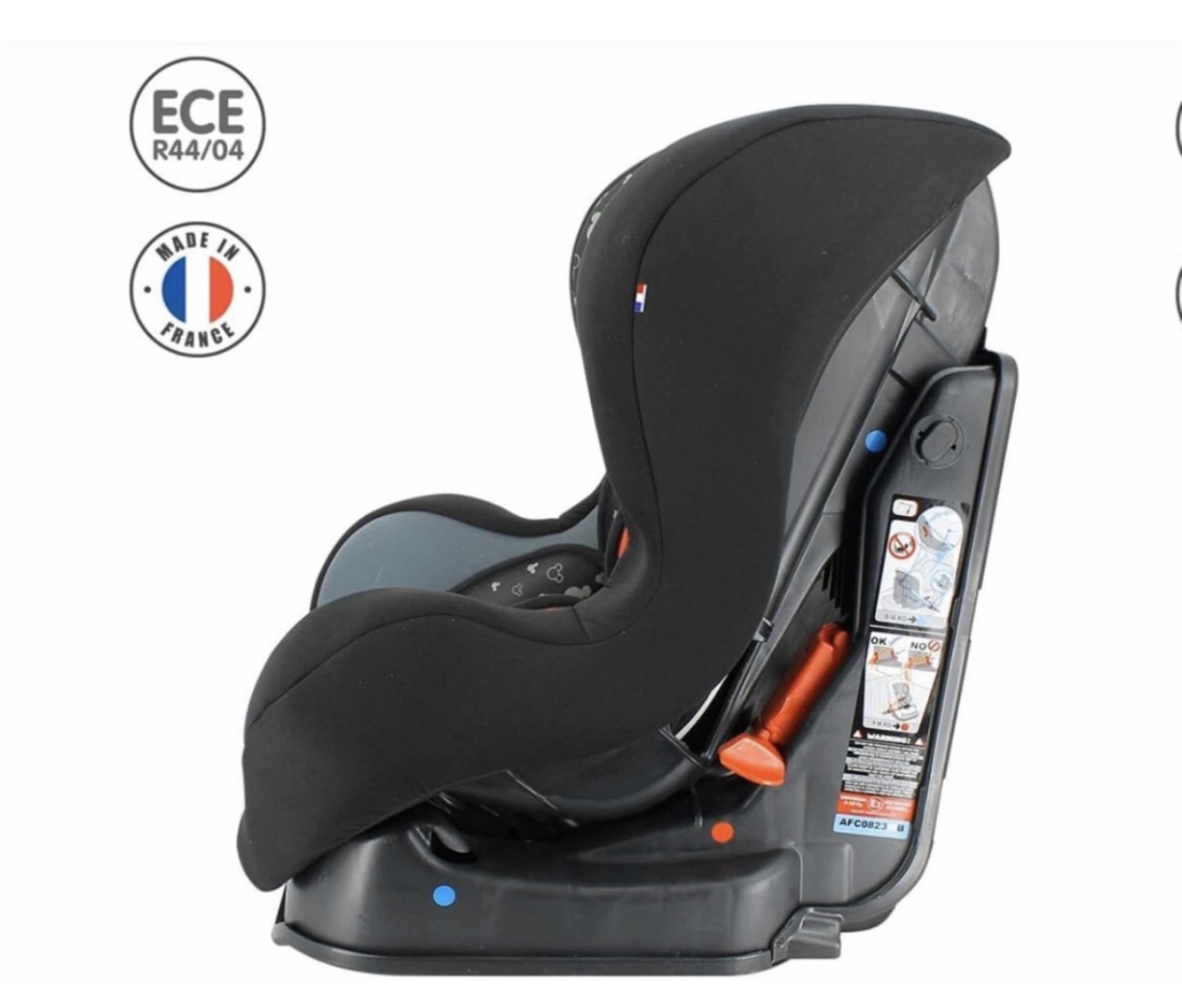 Autoasiento Para Auto Coche Disney Cosmo Sp Mickey Rojo