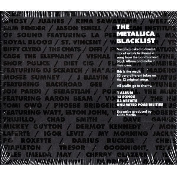The Metallica Blacklist (4CD)