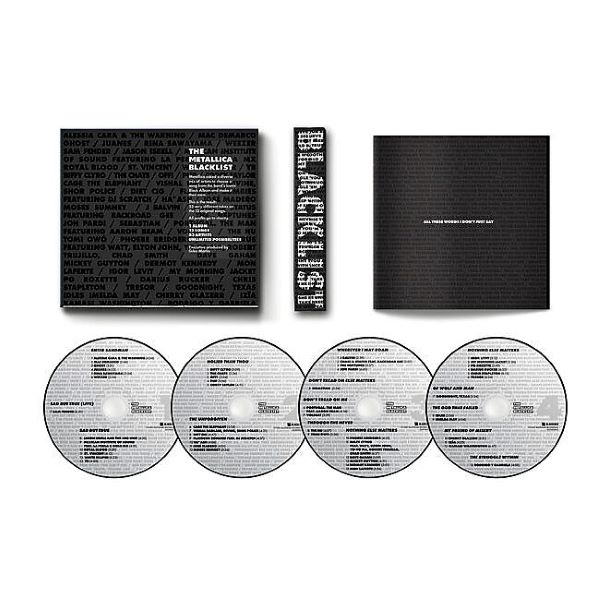 The Metallica Blacklist (4CD)