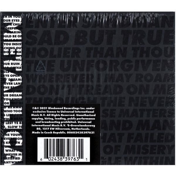 The Metallica Blacklist (4CD)