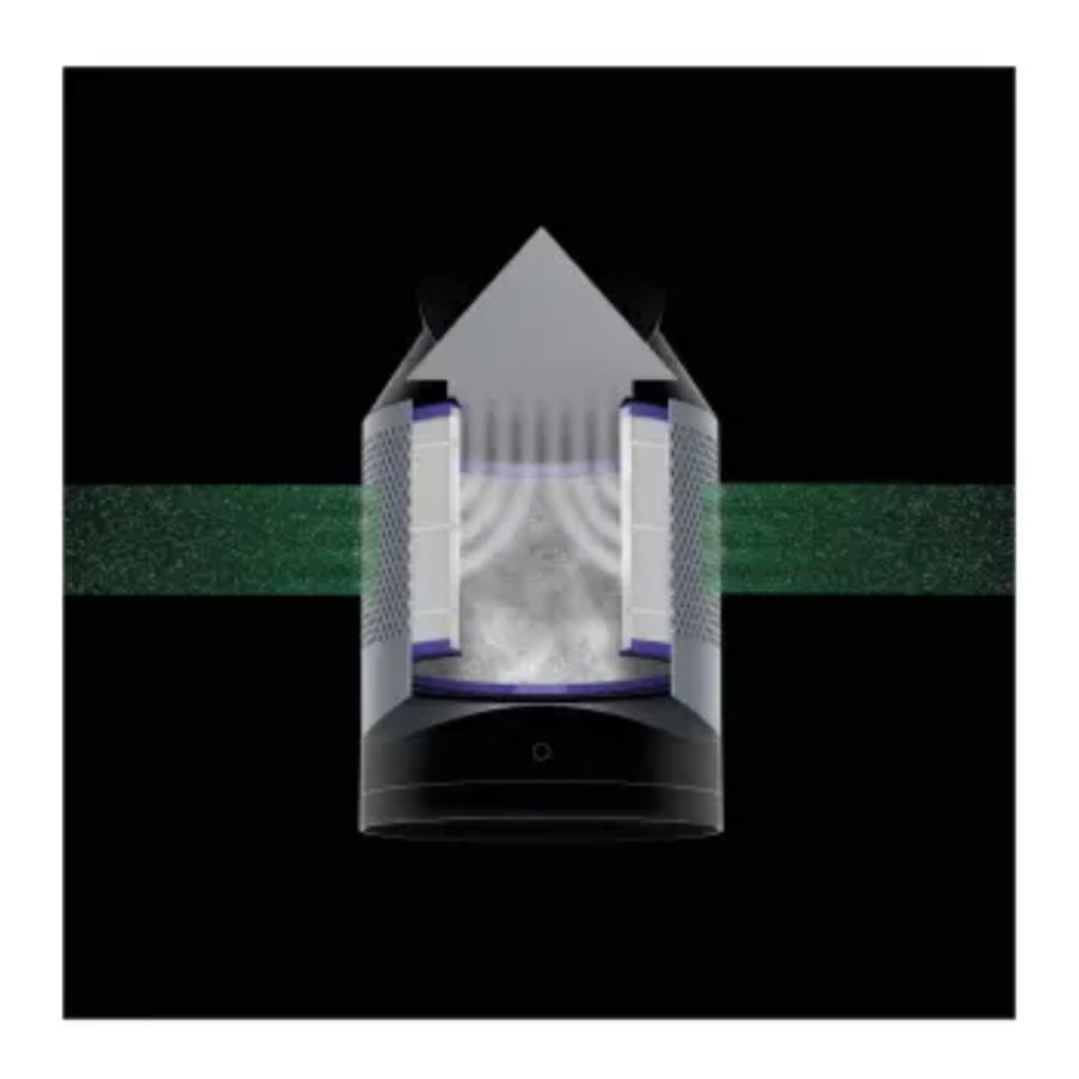 Purificador y Ventilador de Aire Dyson Hot + Cool Link SMS