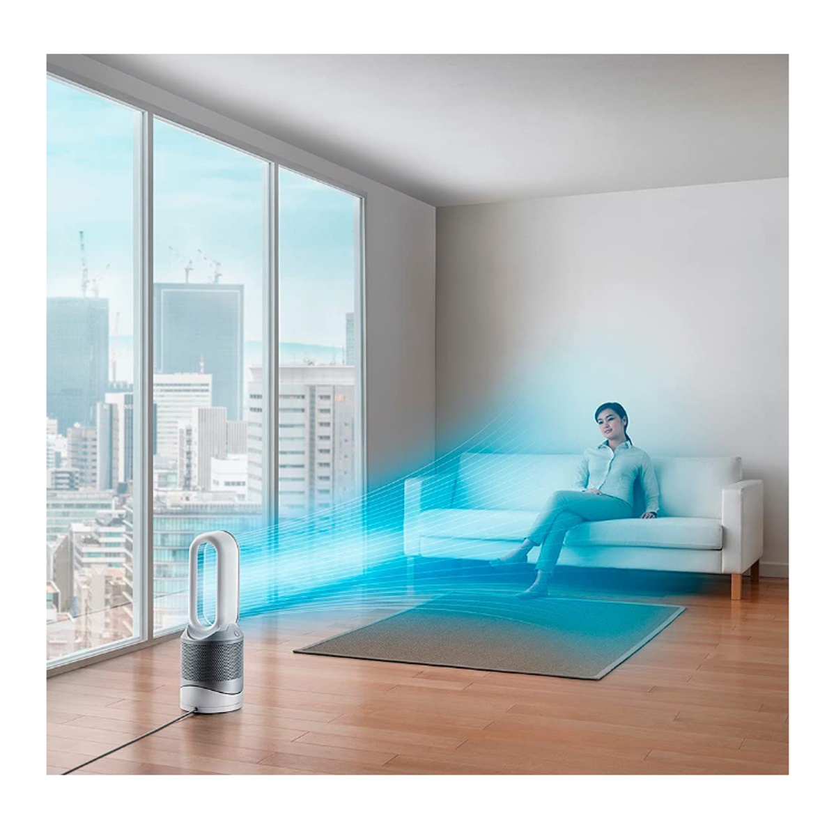 Purificador y Ventilador de Aire Dyson Hot + Cool Link SMS