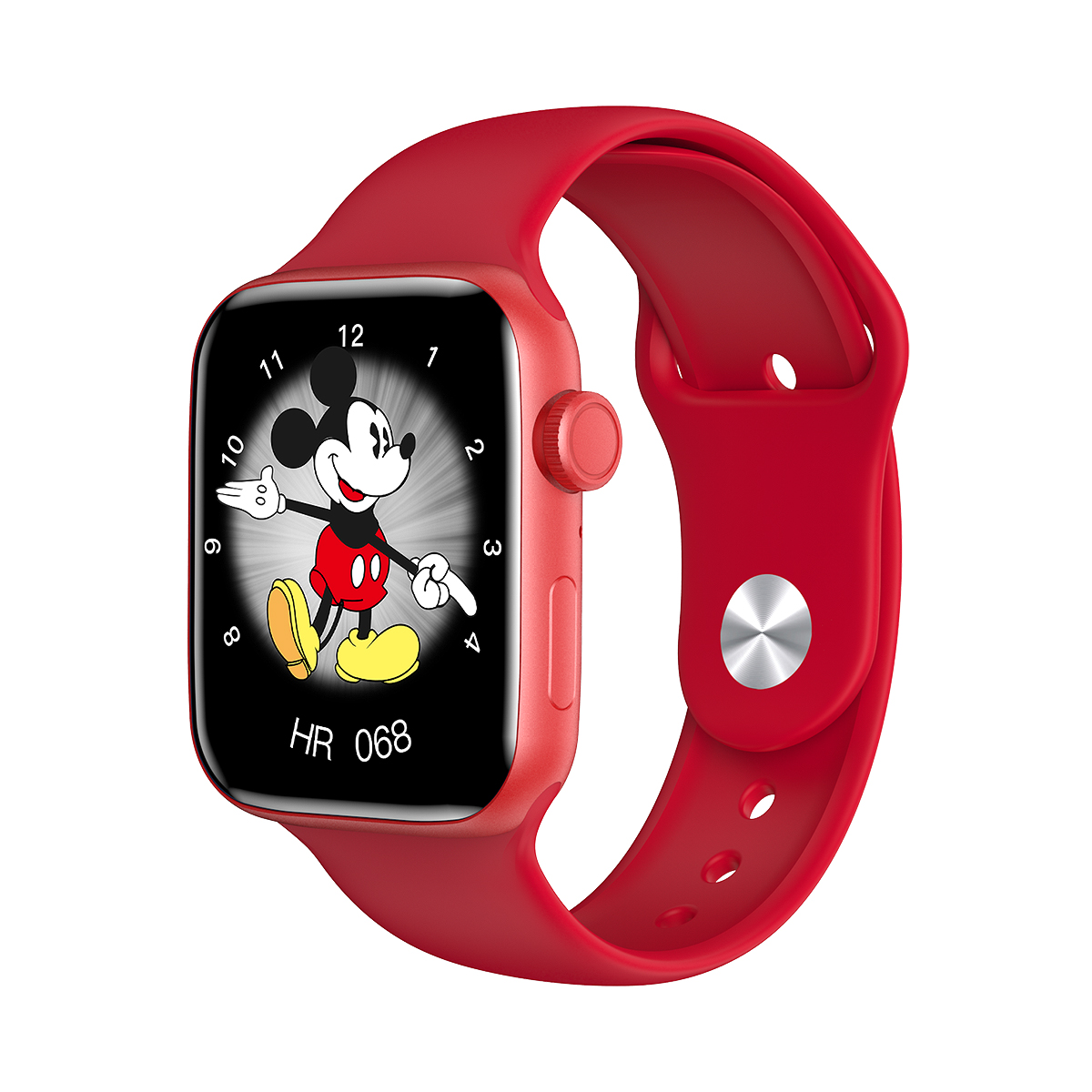Smartwatch HW22 PRO CARGA INALAMBRICA By NS Tech Rojo
