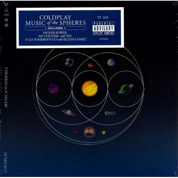 CD Coldplay ~ Music of the spheres (importado)